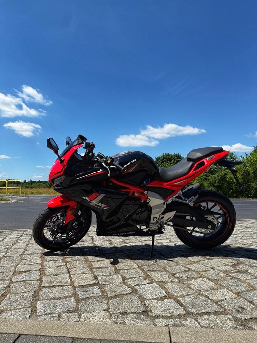 Barton Blade R 125cm3, 2025 rok
