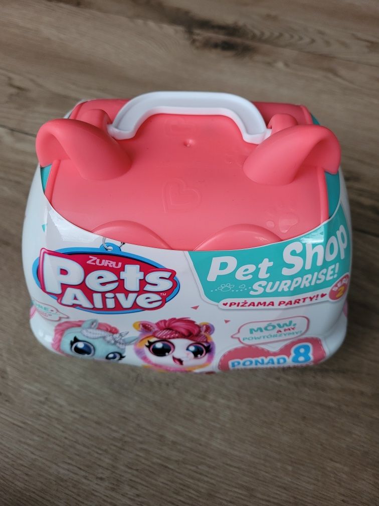 Zuru Pets Alive Pet Shop surprise! Interaktywny na prezent