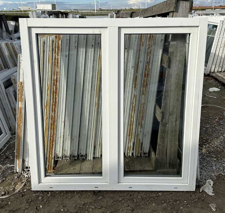 OKNA KacprzaK 151X155 OKNO Używane Plastikowe PCV Lider Okna OLX