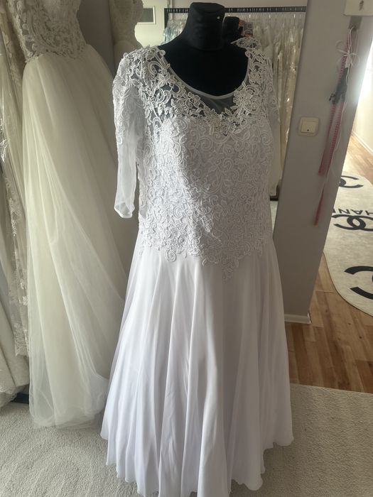 Suknie slubne plus size
