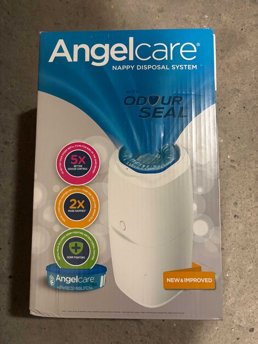 ANGELCARE kosz pojemnik na pieluchy + wkład NOWY