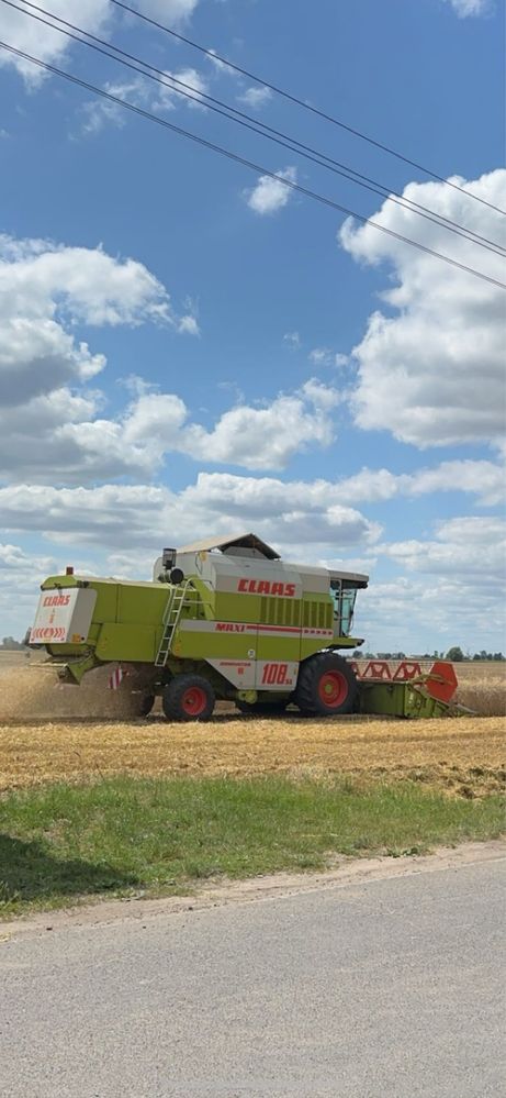 Claas dominator 108sl maxi