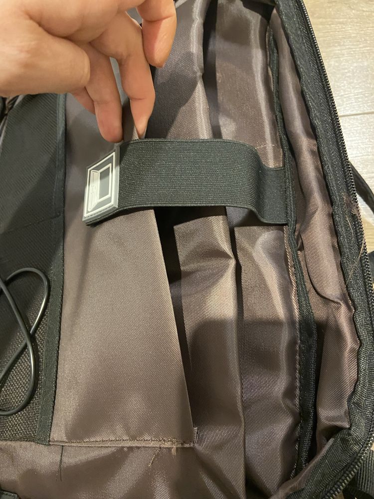 Torba plecak 2w1 James Hawk Business Backpack Nowa