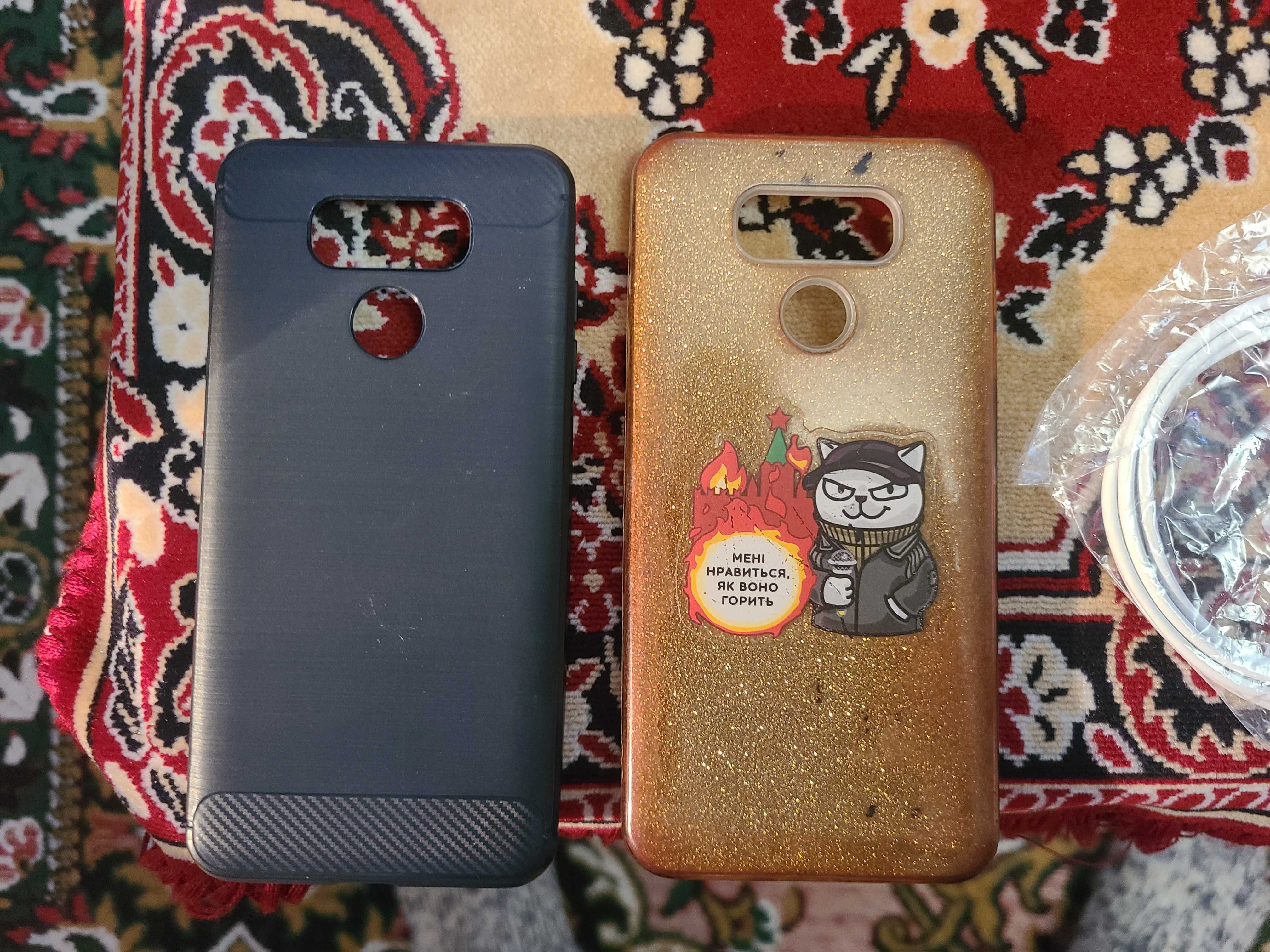 Телефон LG G6 в дуже гарному стані