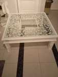Mesa de centro branca