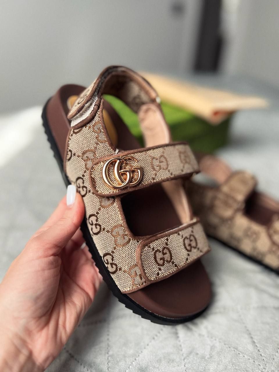 Босоніжки  гучі gucci шанель chanel  38, 39