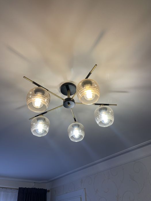 Люстра потолочная Victoria lightning