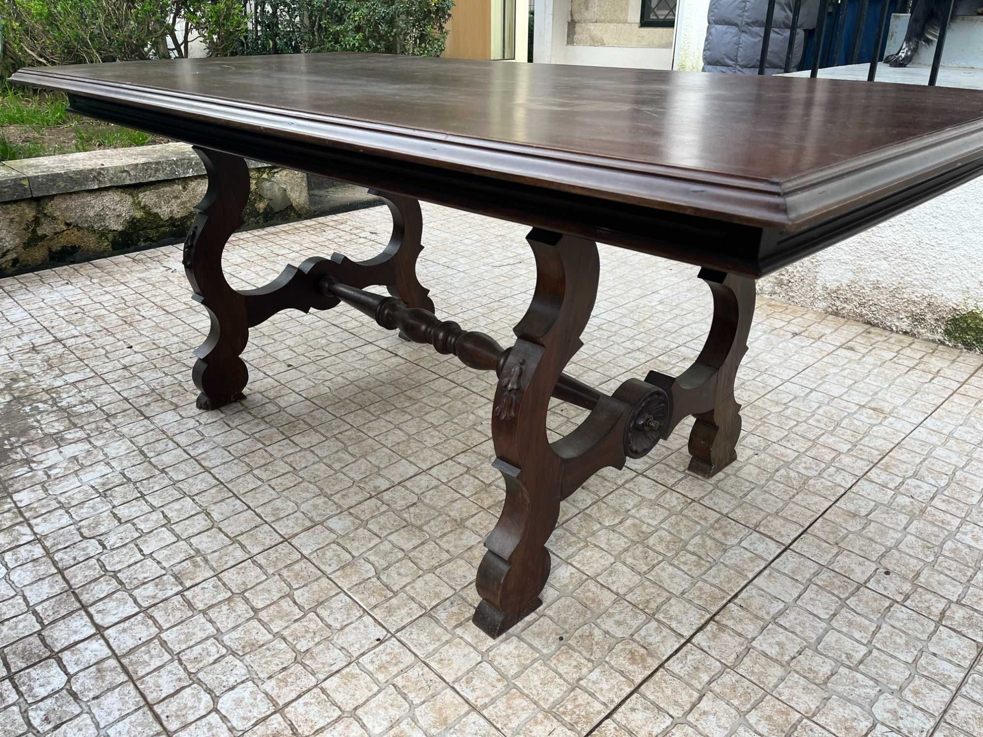Mesa jantar em madeira