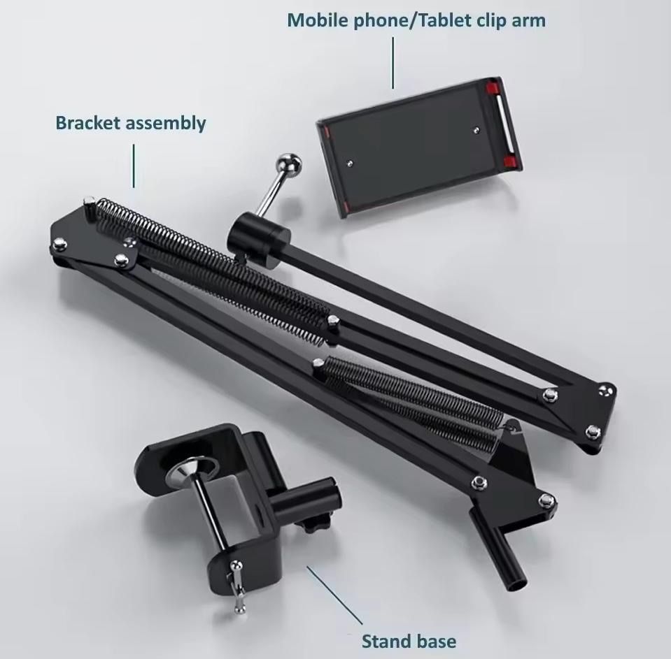 Base extensivel para telemovel