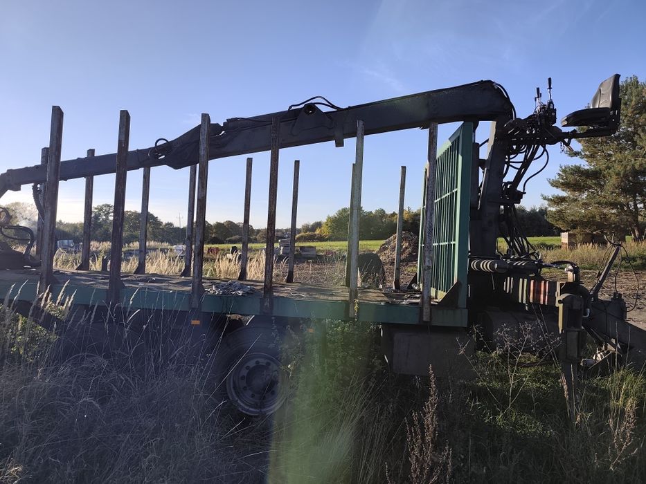 Przyczepa Leśna 15 Ton HDS Leśny Mocny