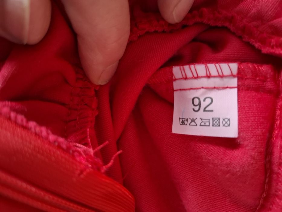 Sukienka świąteczna, na sesje rozmiar 86