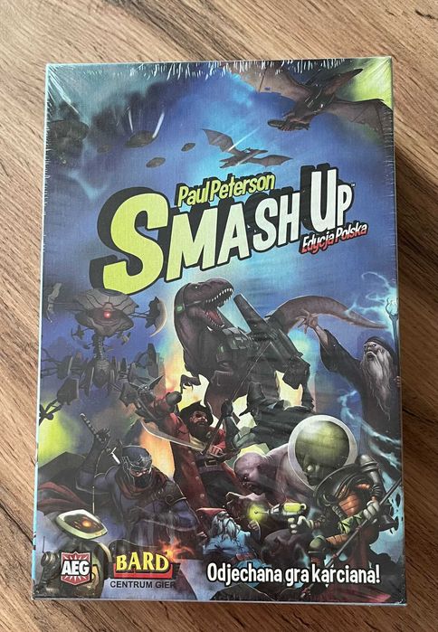 Smash Up Gra karciana