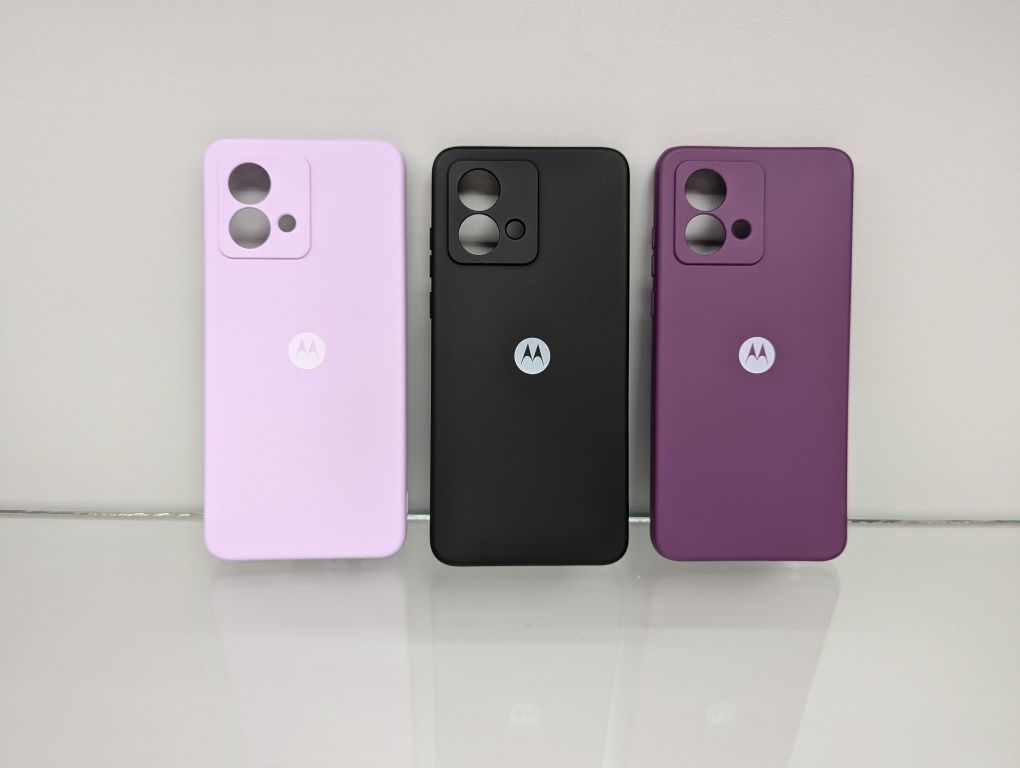 Motorola G84 Противоударный чехол мікрофібра Софт Тач чохол