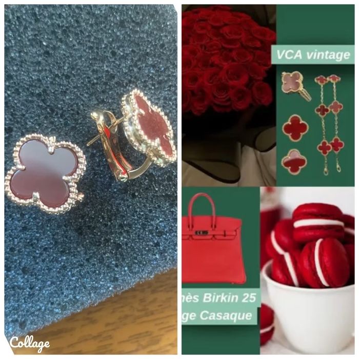 Сережки Van Cleef