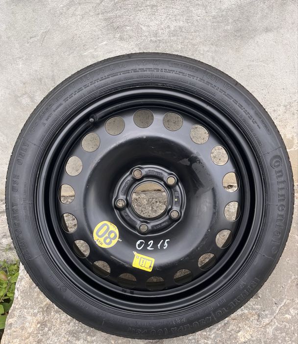 Докатка запаска запасне колесо R16 5x115 115/70 Opel Astra Volt Cruze