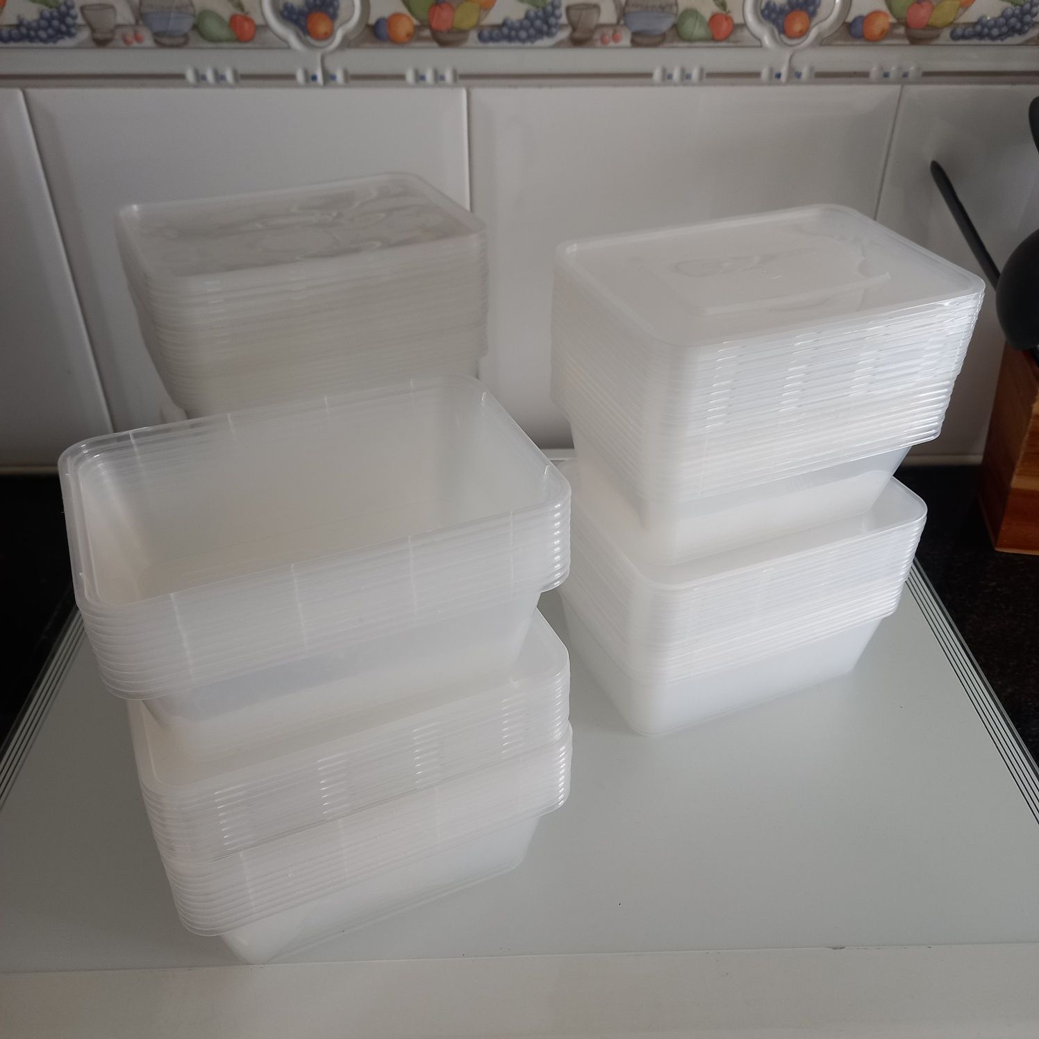 Embalagem Alimentos Take Away (80 unidades)