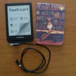 Pocketbook Touch Lux 5 czytnik