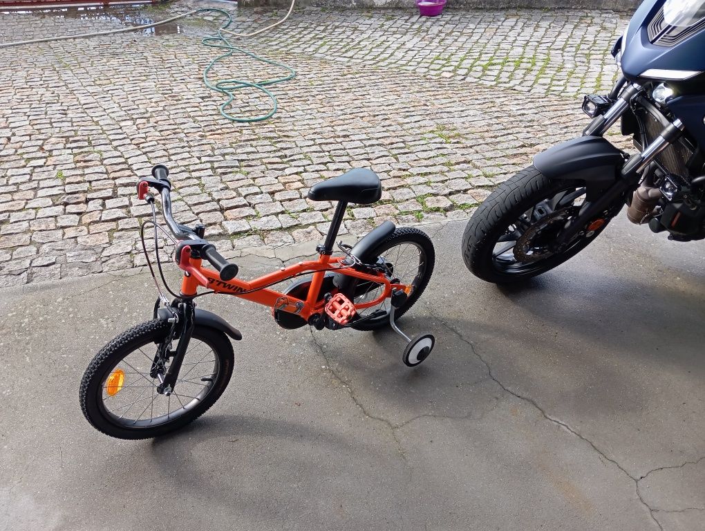 Bicicleta Criança