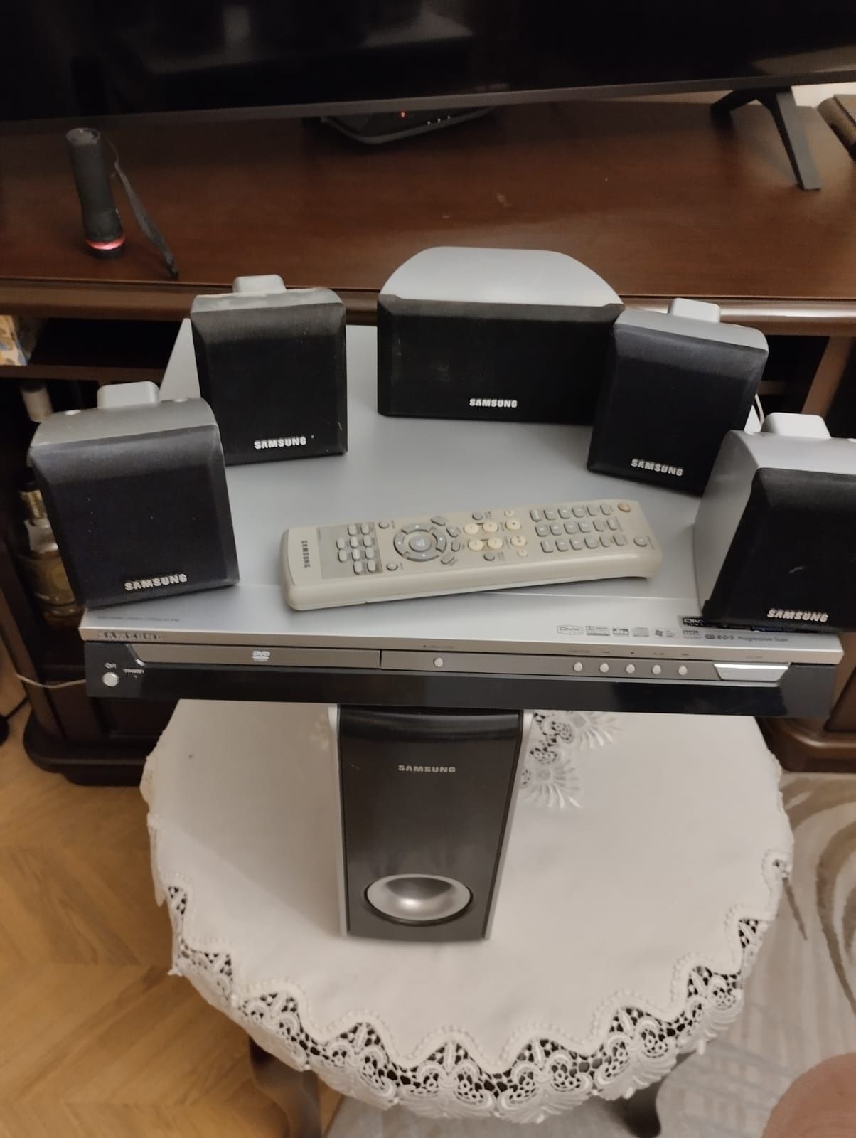 Kino domowe SAMSUNG  , stan bardzo dobry