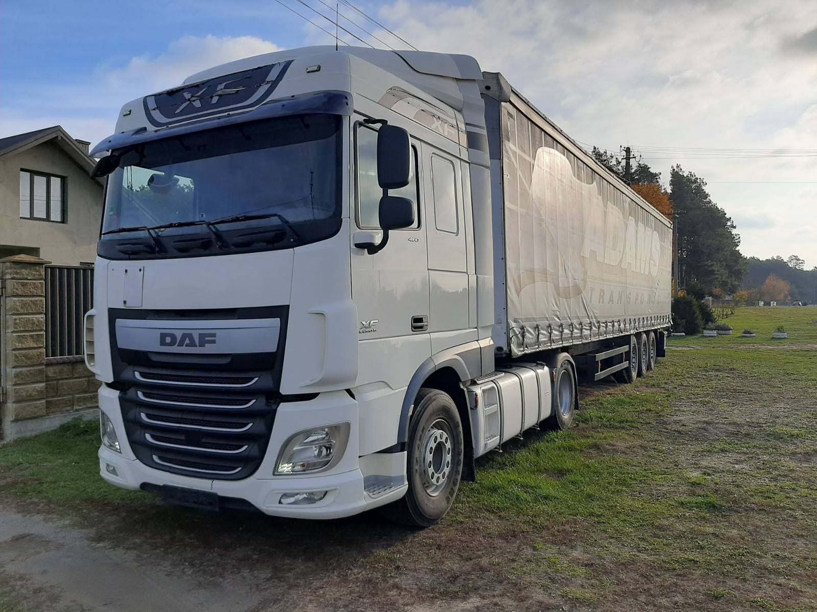 DAF XF 106 2016р.+Shmits Cargobull SAF 2012р