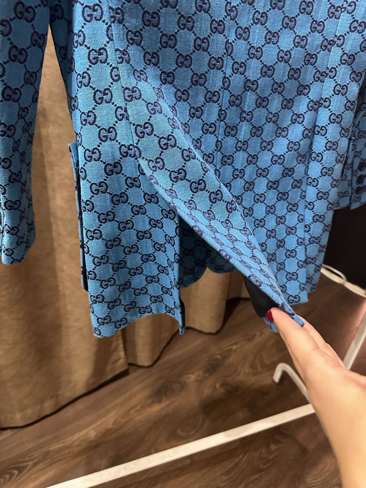 Пиджак gucci люкс