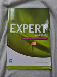 Książka podręcznik do angielskiego EXPERT person