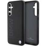 Etui BMW Leather Hot Stamp na Samsung Galaxy S23 FE - czarne