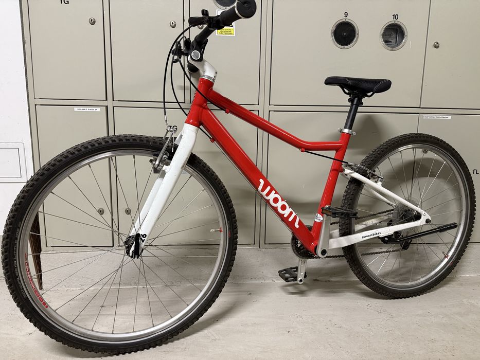 Rower Woom 6 + stopka w komplecie