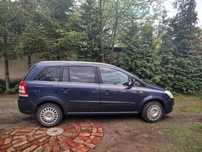 Opel Zafira Opel Zafira B, 1.8 benzyna, 2008 rok, 191683km przebiegu