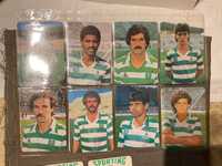 Calendarios antigos anos 80 Sporting Estadios de futebol e equipas