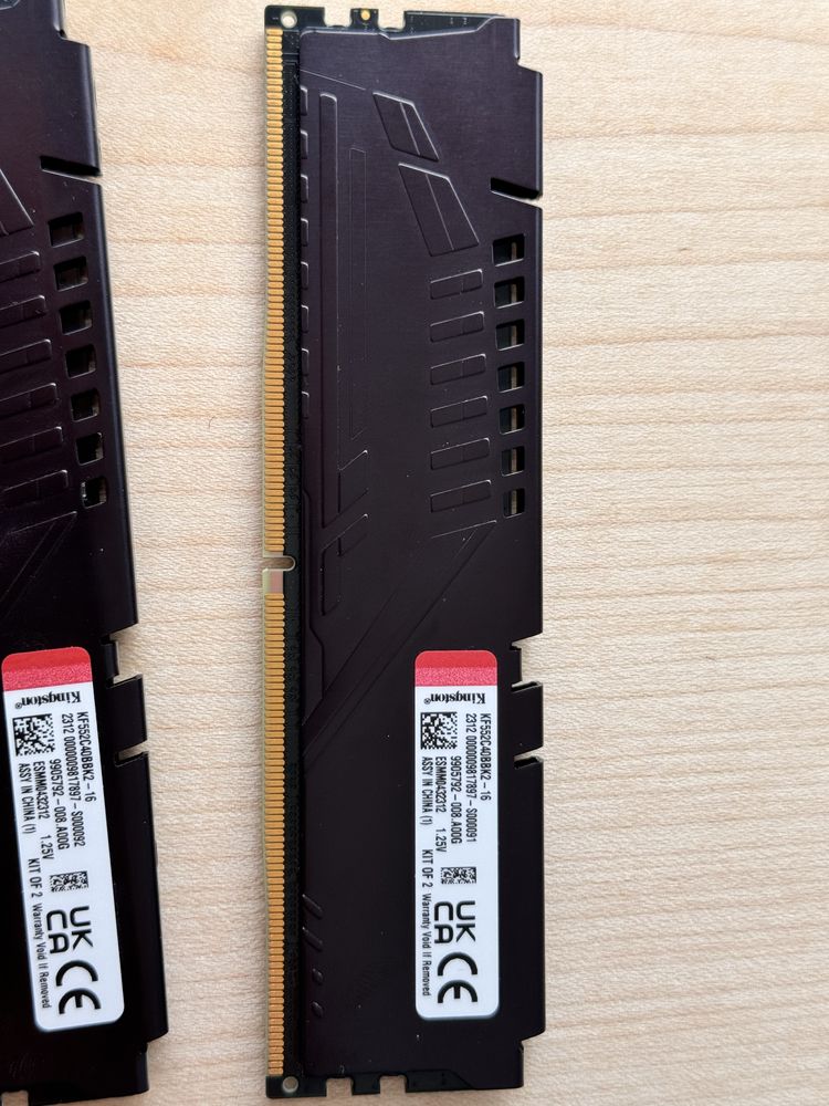 KINGSTON Fury Beast RAM DDR5 5200Mhz 16GB 2x8GB