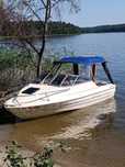 Łódź balliner 5,70m silnik mercruiser 3.0 130km stan Bdb