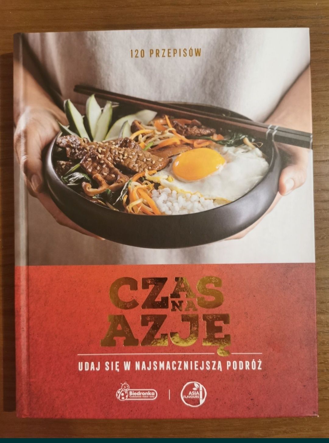 Książka kucharska azjatyckie przepisy