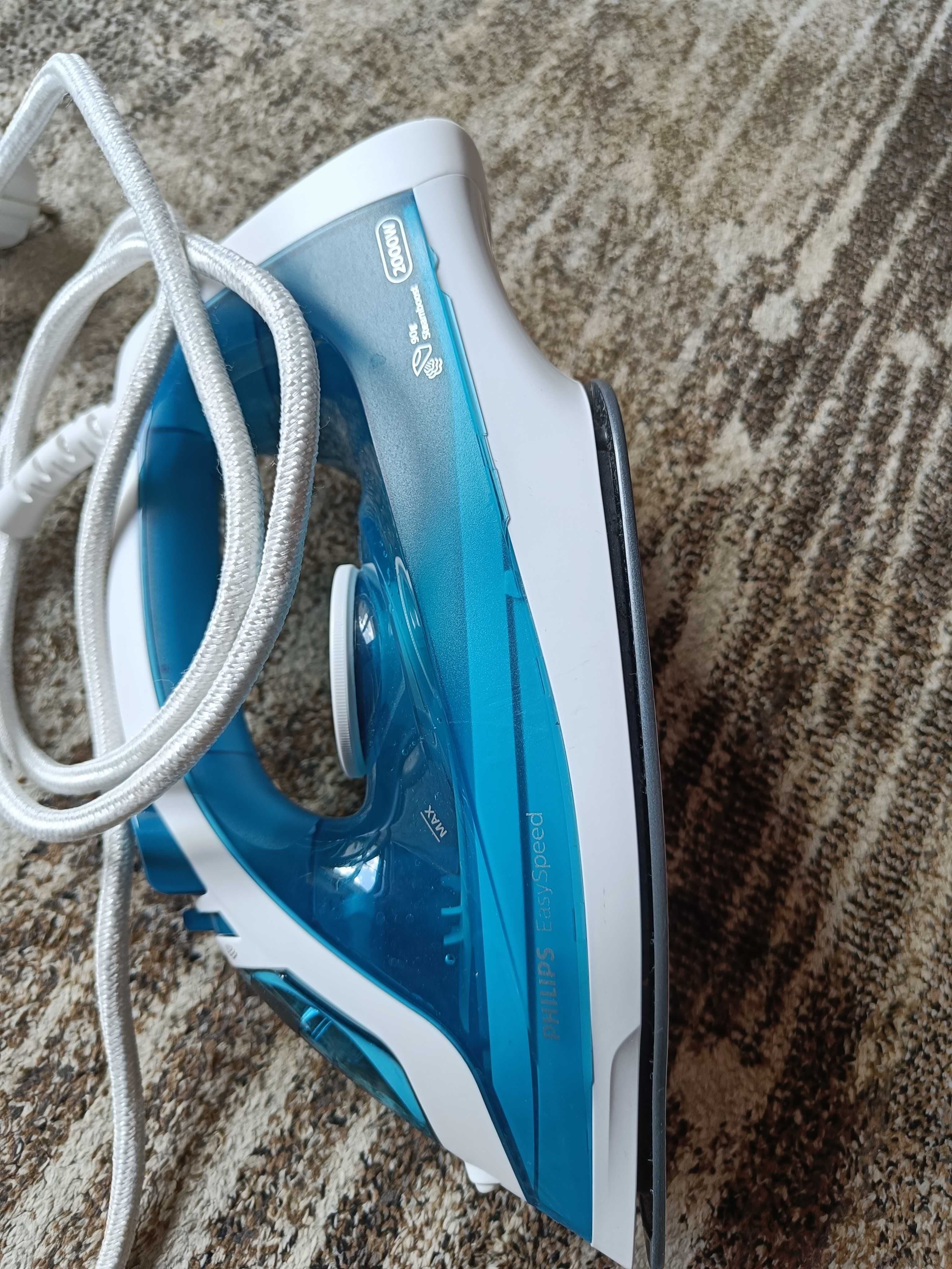 Philips żelazko parowe easyspeed 2000w gc1744/20