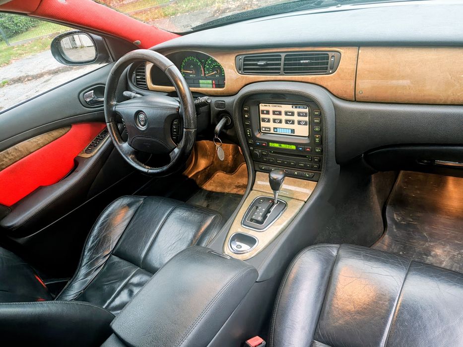 Jaguar S-type 3.0 V6 automat LPG Hak