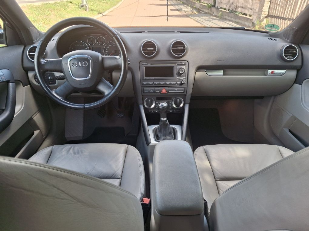 Audi A3 benzyna MPI