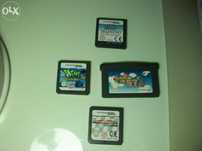 Capa Nintendo DS + Caneta + Jogos