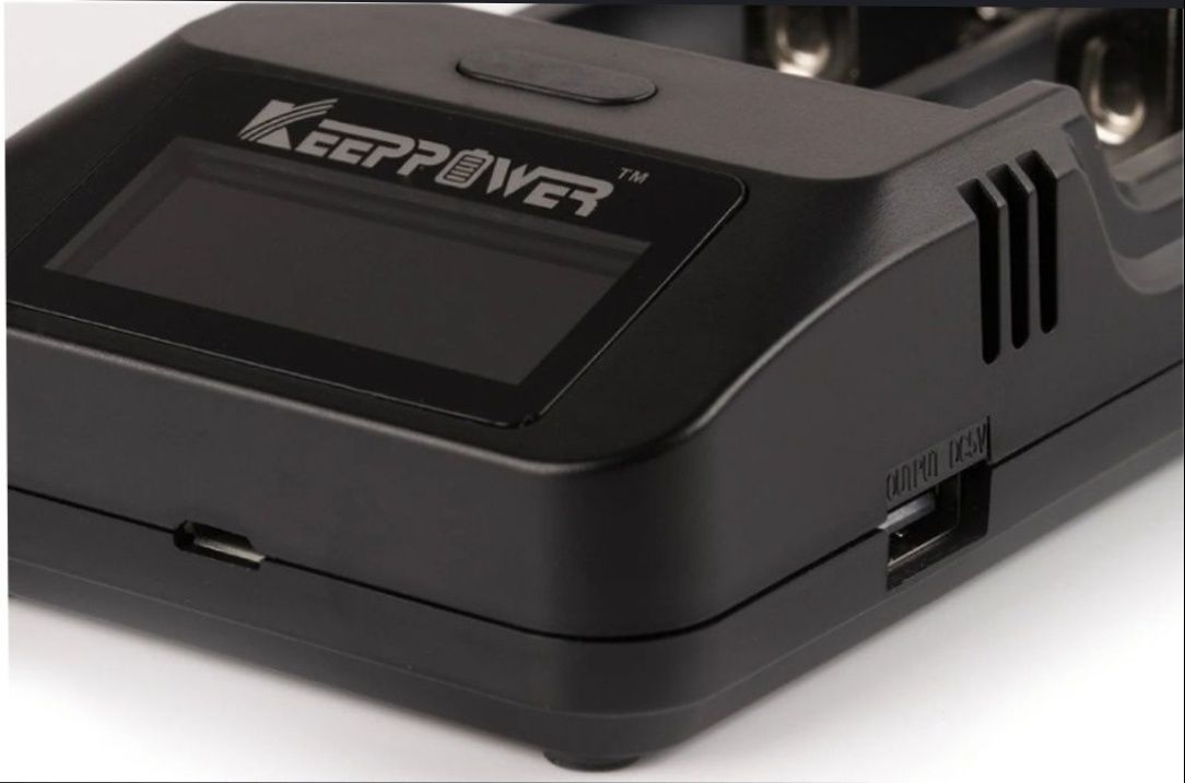 Зарядний пристрій KeepPower Intelligent L2 Plus на 2 незалежні канали