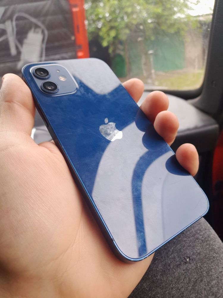 Iphone 12 64gb blue