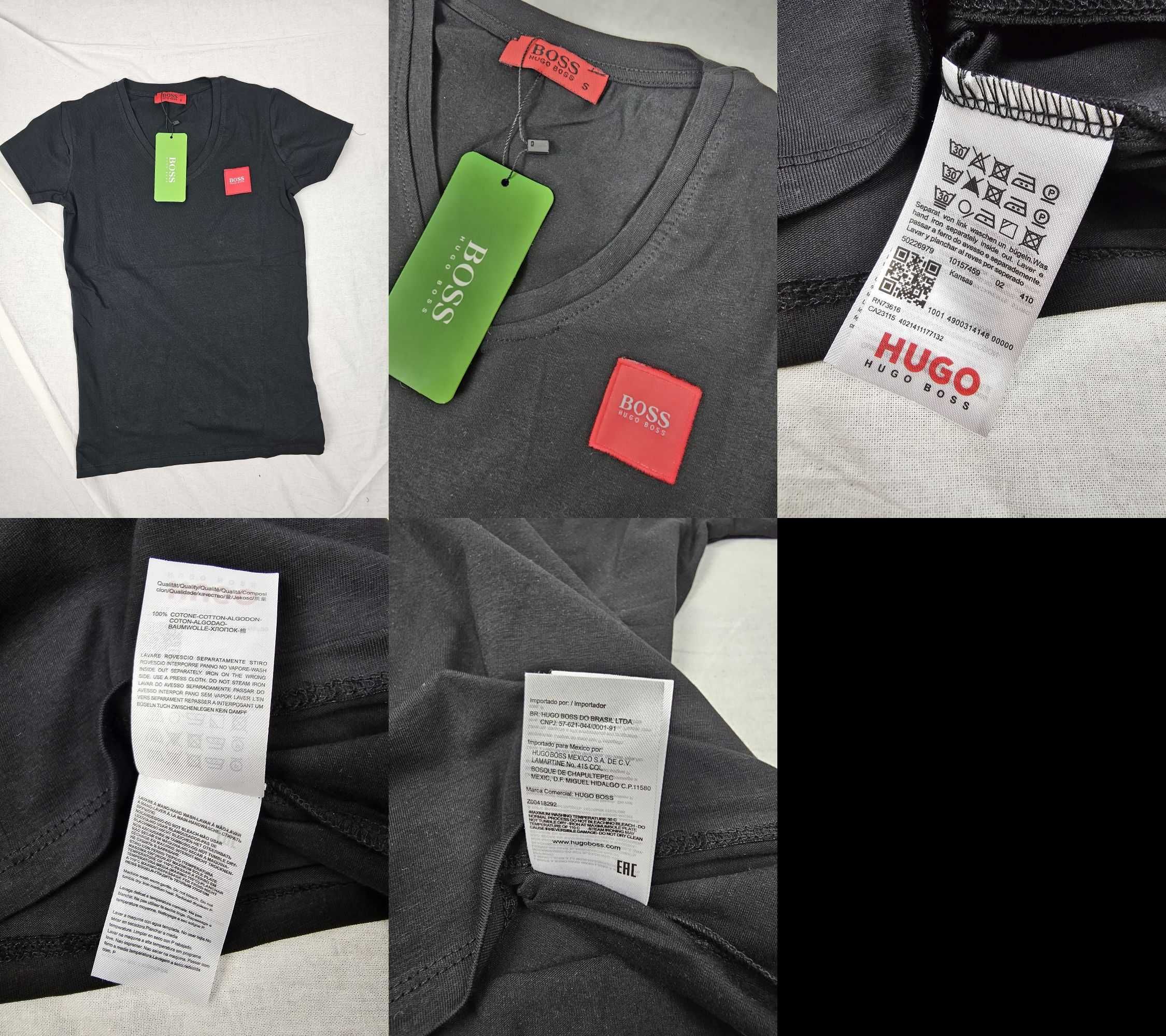 T-shirt damski koszulka Hugo Boss Karl Lagerfeld hit