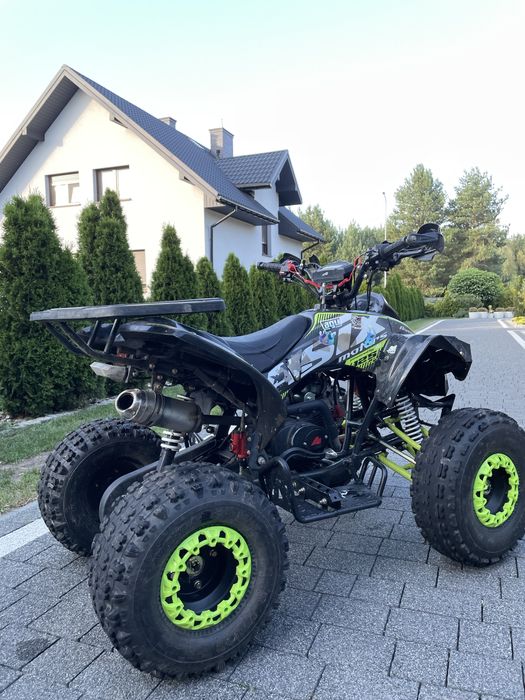 Quad asix avenger