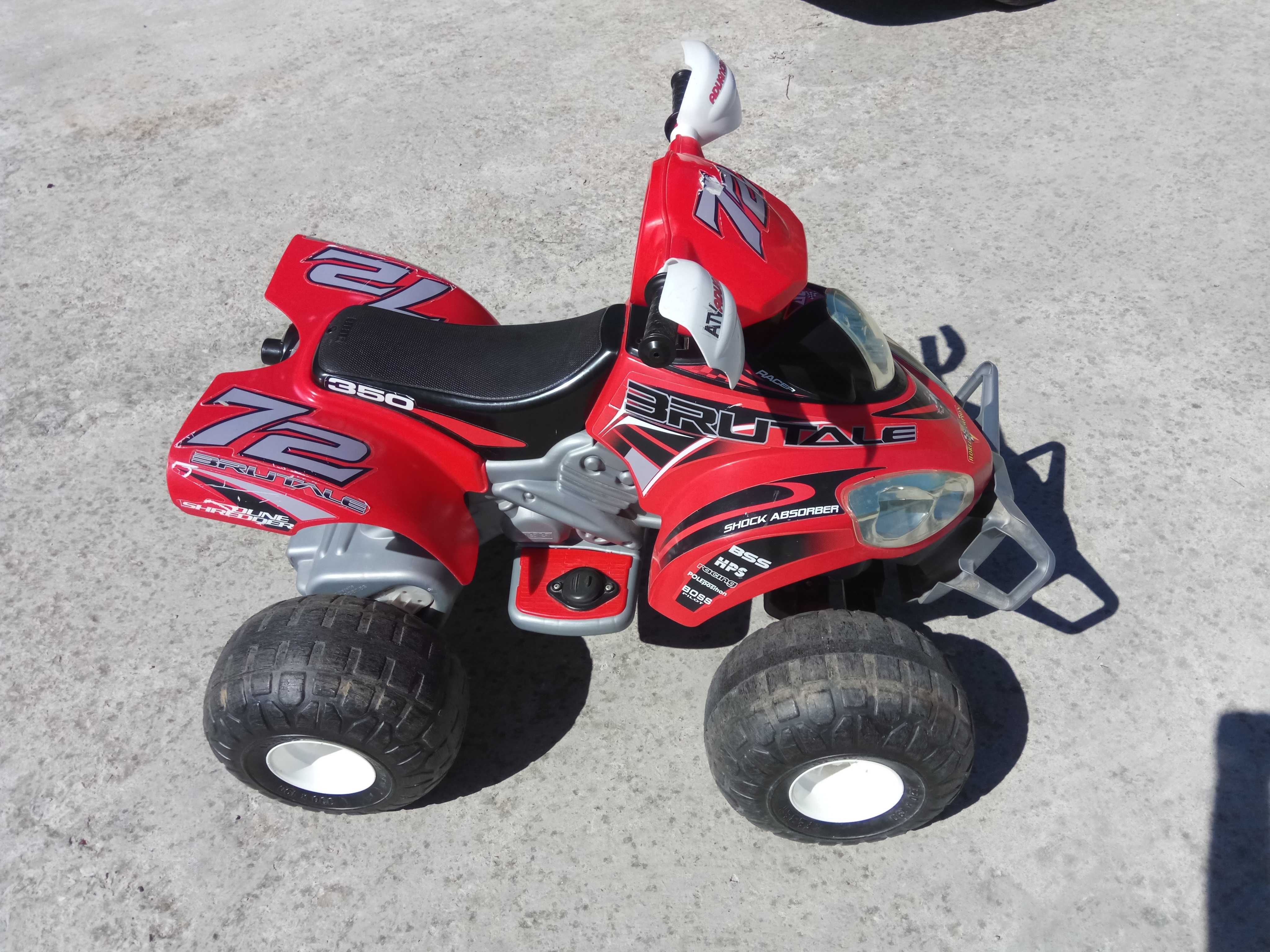 Moto 4 12v Feber Quad Brutale