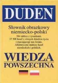 Słownik obrazkowy niemiecko - polski - Praca zbiorowa