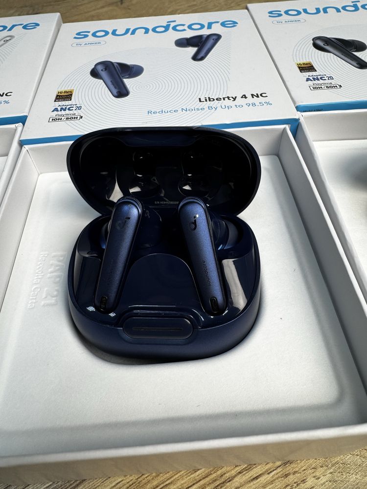 Навушники Anker Soundcore Liberty 4 NC