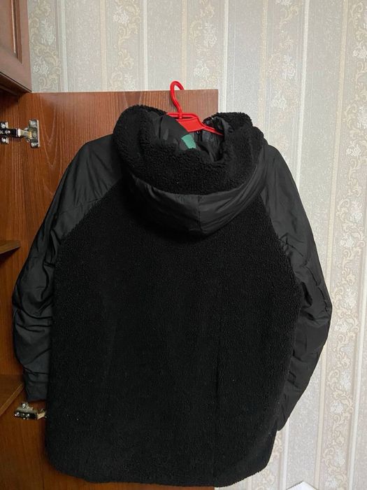 Жіноча зимова двостороння курточка