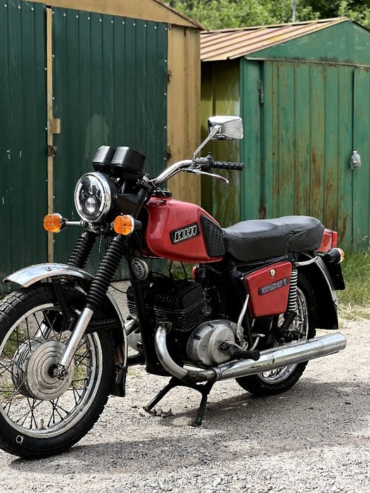 Иж Юпитер 5 на доках