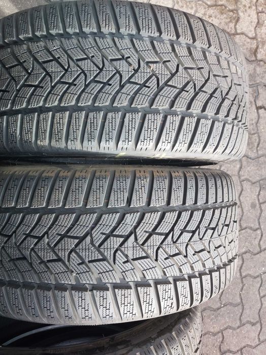 Opony komplet 245/40/19 dunlop rocznik 2021