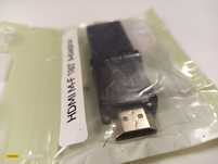 Przejściówka kątowa na zawiasie złączka HDMI do HDMI