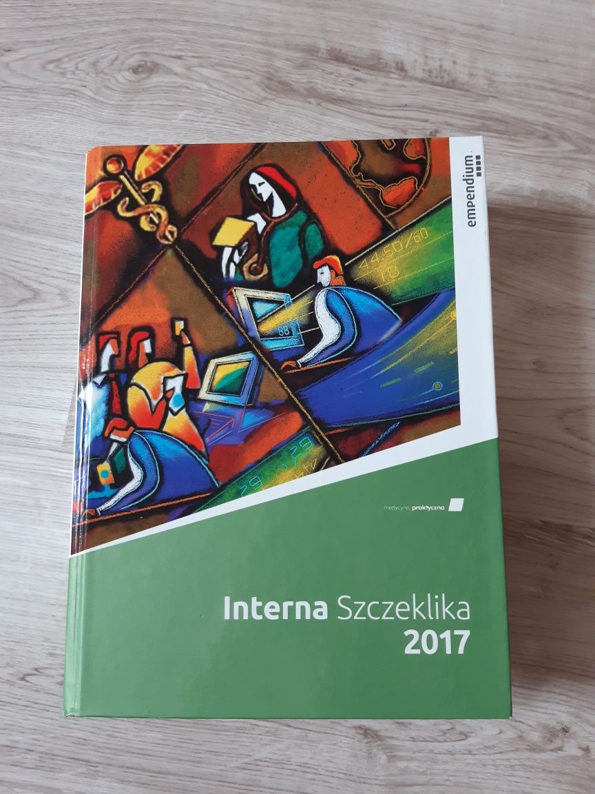 Interna Szczeklika 2017 Duża twarda oprawa