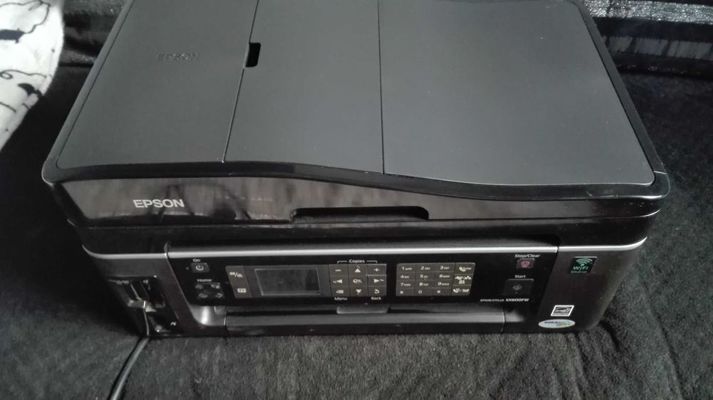 Epson Stylus Sx600fw Wi-fi Super stan!